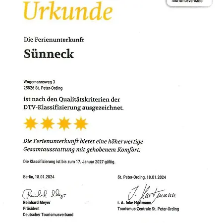 Apartament Haus-deichsfenne-app-2-suenneck-eg *